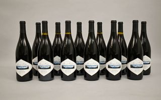(12) Bottles of 1998 Sierra Vista El Dorado Syrah.