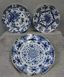Lot of Antique Chinese Blue & White Porcelain.