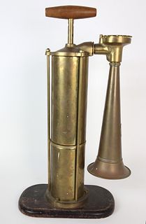 Vintage Tyfon Brass Fog Horn
