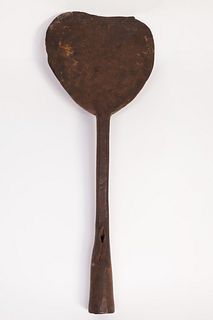Wrought Iron Blubber Spade, circa 1850