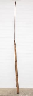 Signed Ambrose J. Peters New Bedford Iron and Cast Steel Killing Lance Harpoon, circa 1860