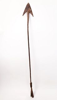 Wrought Iron Double Flue Harpoon, circa 1850