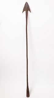 Wrought Iron Double Flue Harpoon, circa 1840-1850