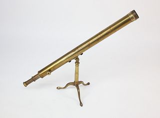 Brass Table Top Telescope