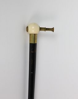 Miniature Telescope Handled Souvenir Walking Stick