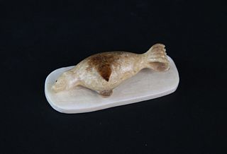 Inuit Carved Seal