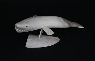 Azorian Carved Bone Shark