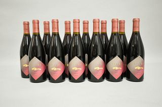 (12) Bottles of Optima 1998 Sonoma County Unfiltered Pinot Noir.