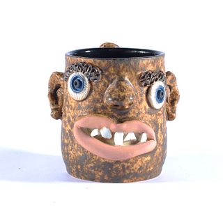 Rodney Leftwich Face Mug