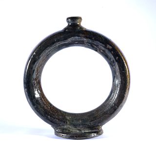 Georgia Pottery Ring Jug