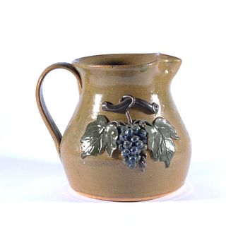 Wilford Dean Applied Pottery Pitcher