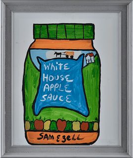 Sam Ezell Painting (apple sauce)
