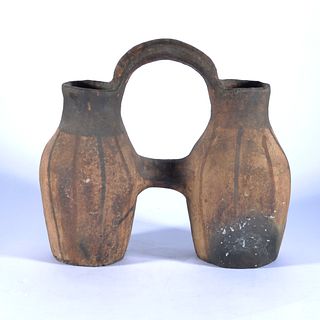 Indian Pottery Demi Jug