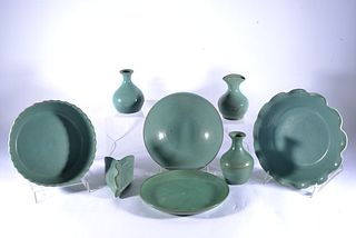 Neola Cole Pottery Grouping