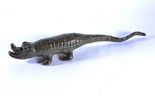 Charles Moore Jugtown Alligator