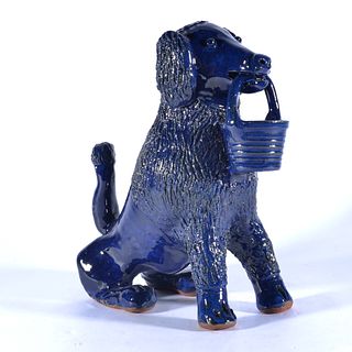 Marvin Bailey Dog Figural