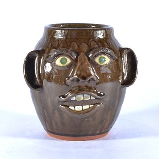 Joe Reinhardt Face Vase