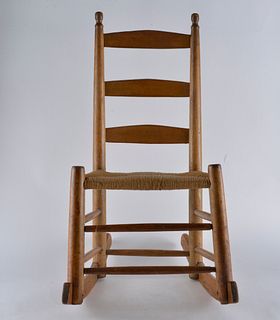 Antique Southern Rocking Chair