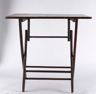 Antique Folding Table