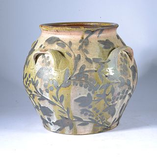 Kline North Carolina Pottery jar