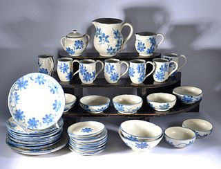 Mary Auman Pottery Dinnerware Set