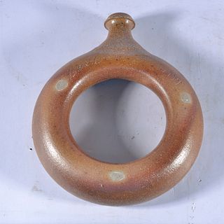 Ben Owen III Pottery ring jug
