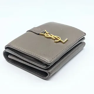 Authentic YSL Mini Snap Wallet