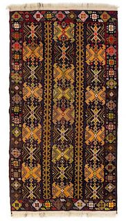A Northwest Persian Style Wool Rug 6 feet 10 1/4 inches x 3 feet 9 3/4 inches.