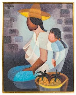 Artist Unknown, (20th century), Mother and Child