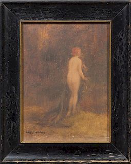 * Allan Douglas Davidson, (British, 1873-1932), Nude