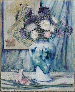 Everett Lloyd Bryant, (American, 1864-1945), Floral Arrangement
