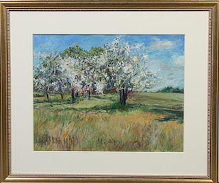 Artist Unknown, (20th century), Flowering Trees