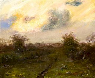 Francesco J. Spicuzza, (American, 1883-1962), Landscape