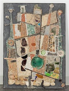 * Artist Unknown, (20th century), A Mosaic Construction, 1960