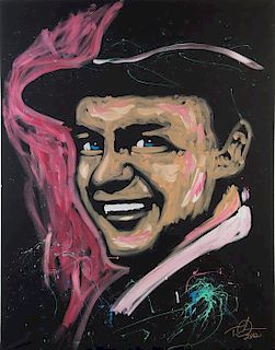 Artist Unknown, (20th century), Frank Sinatra, 2012