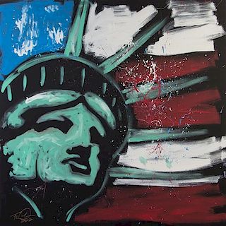 Artist Unknown, (20th century), Statue of Liberty, 2012