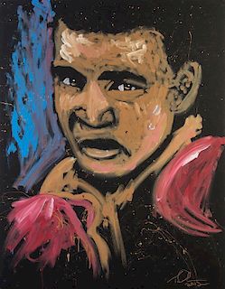Artist Unknown, (20th century), Muhammad Ali, 2012