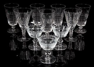 * An Assembled Set of Barware Height of tallest 5 1/4 inches.