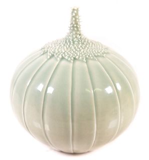 Rare Cliff Lee Porcelain Prickly Melon 1997