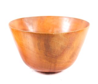 Early Ed Moulthrop Turned Sweet Gum Bowl 1960's