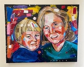 Steve Penley, Mother & Son, Acrylic/Canvas