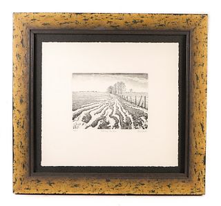 Peter Ford RE RWA  Limited Edition Etching 95/100