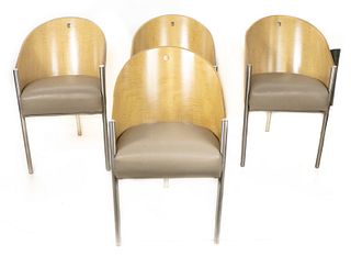 Manner of Philippe Starck, Four Modernist Chairs