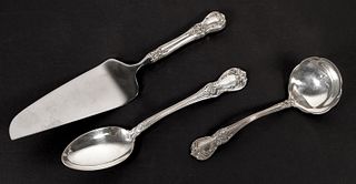 Towle Sterling 3 Piece Old Master Completer Set