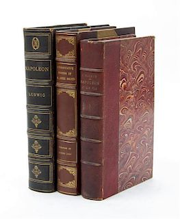 * A Collection of Miscellaneous Leather Bound Books
