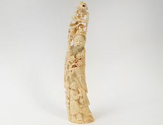 CARVED IVORY GROUP