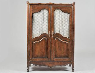 LOUIS XV PROVINCIAL STYLE SIDE CABINET