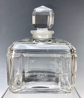 Authentic Baccarat Bellogia Crystal Perfume Bottle