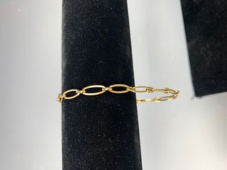 14k Gold "Link" Bracelet