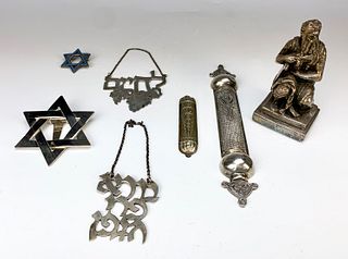 Group of 7 Judaica Items